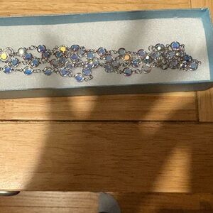 Touchstone Crystal Elegant Blue Box